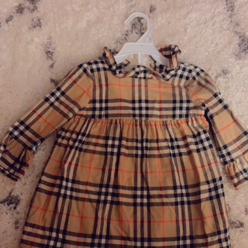 Burberry dress for 12 months